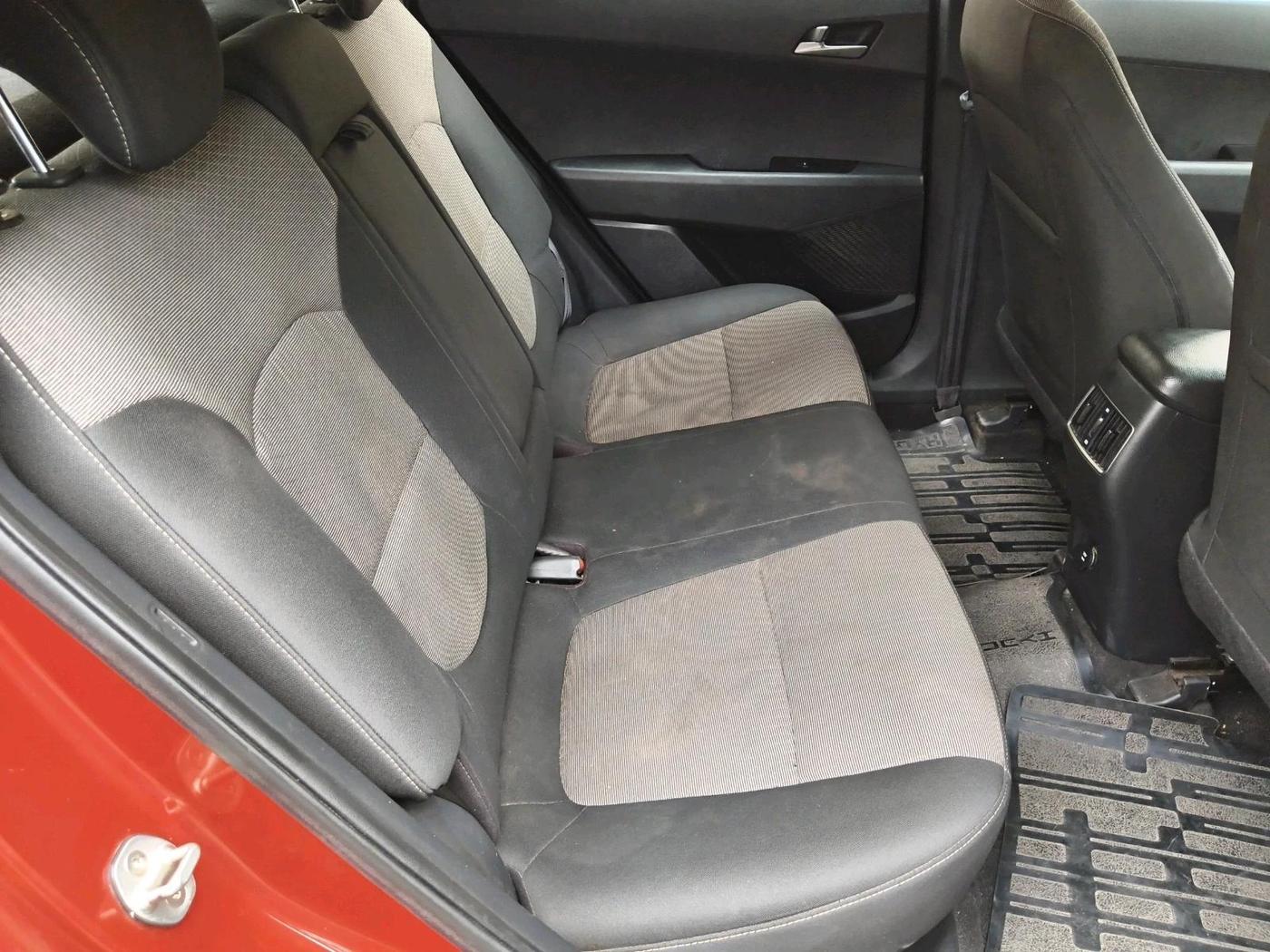 2016 Hyundai Creta SX PLUS 1.6 PETROL, Petrol, Manual, 56,004 km, interior
