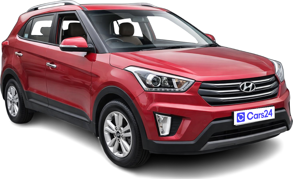 2016 Hyundai Creta - SUV - Petrol - Manual - ₹5.47 lakh