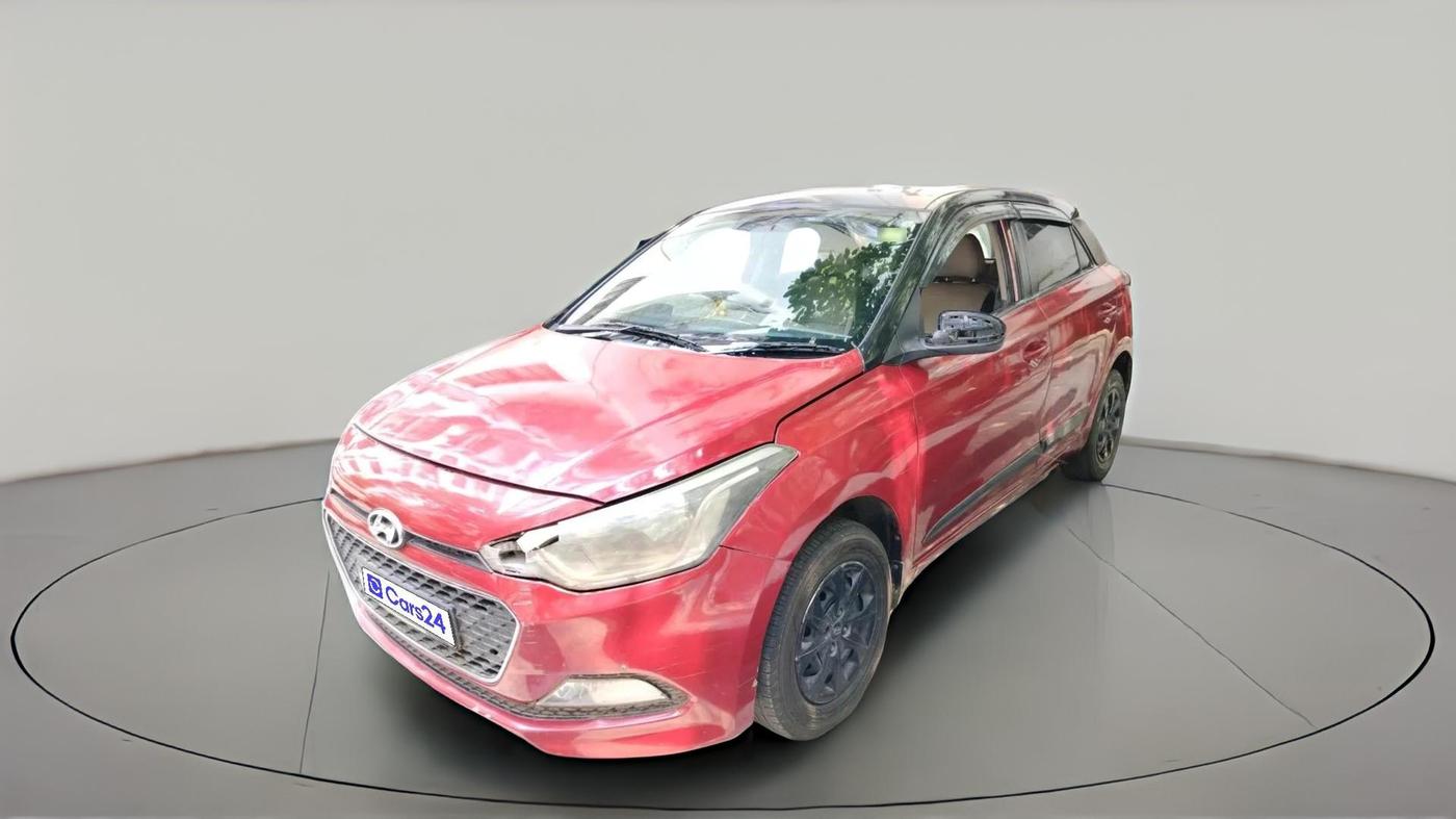 2015 Hyundai Elite i20 SPORTZ 1.4 CRDI, Diesel, Manual, 1,36,764 km, exterior
