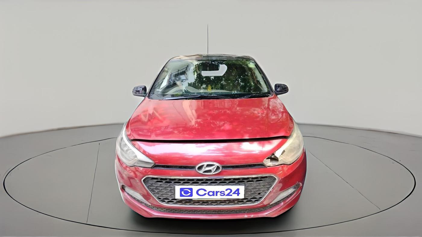 2015 Hyundai Elite i20 SPORTZ 1.4 CRDI, Diesel, Manual, 1,36,764 km, exterior