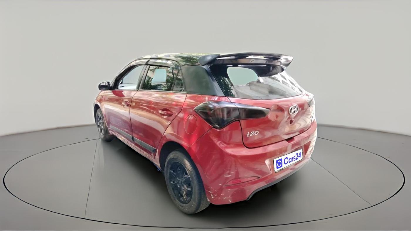2015 Hyundai Elite i20 SPORTZ 1.4 CRDI, Diesel, Manual, 1,36,764 km, exterior