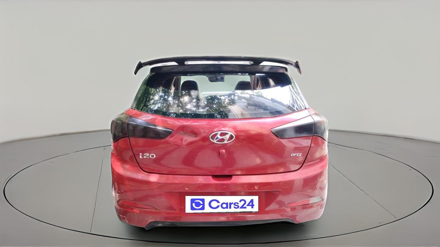 2015 Hyundai Elite i20 SPORTZ 1.4 CRDI, Diesel, Manual, 1,36,764 km, exterior