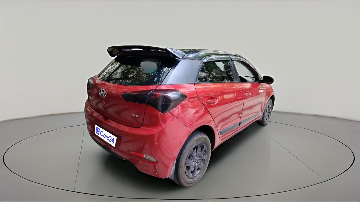2015 Hyundai Elite i20 SPORTZ 1.4 CRDI, Diesel, Manual, 1,36,764 km, exterior