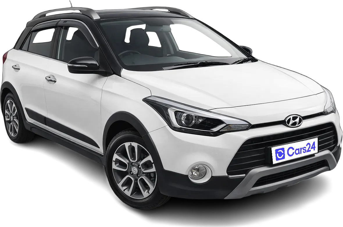2017 Hyundai i20 Active - Hatchback - Petrol - Manual - ₹3.40 lakh
