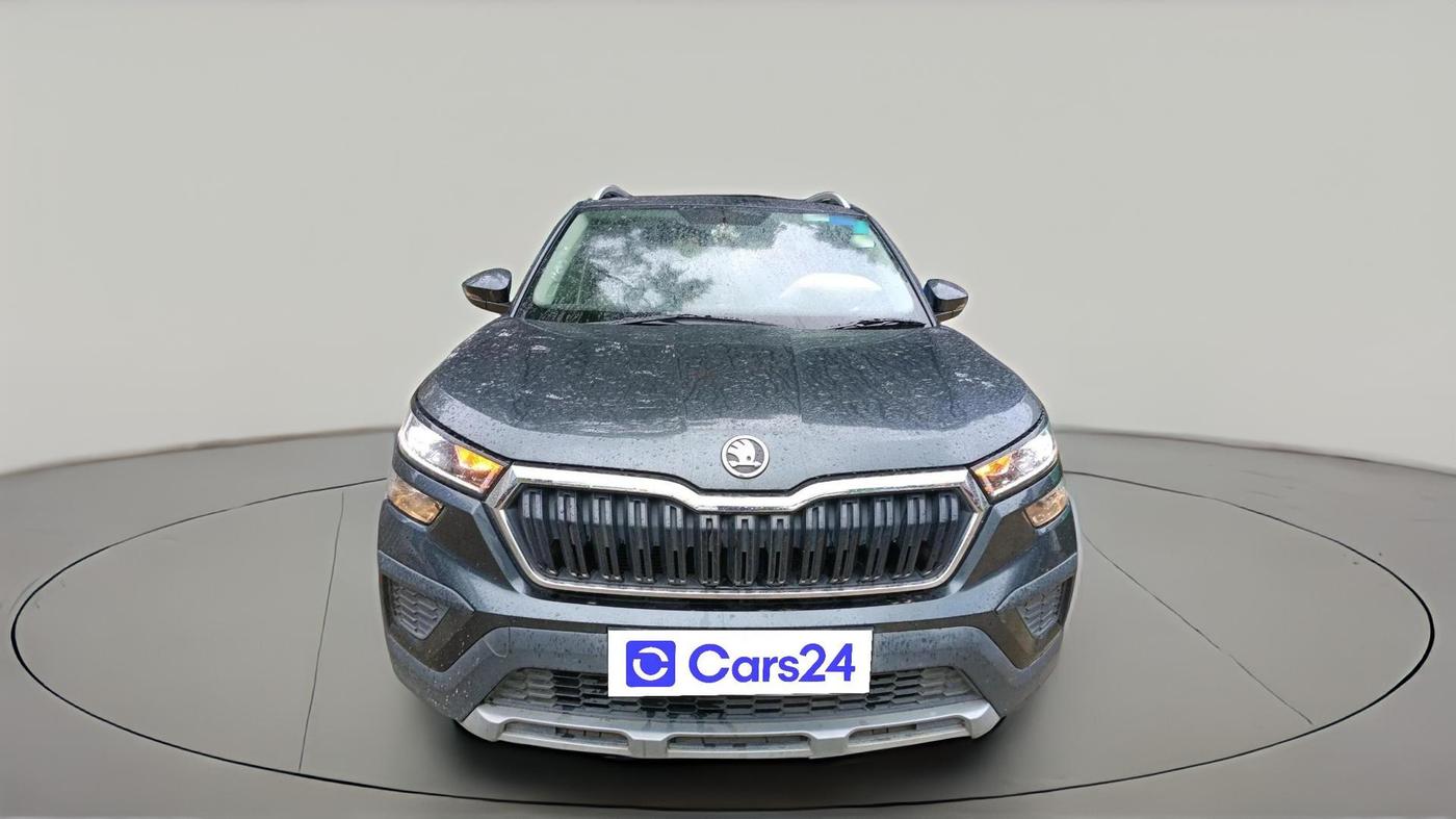 2023 Skoda KUSHAQ AMBITION 1.0L TSI MT, Petrol, Manual, 33,846 km, exterior