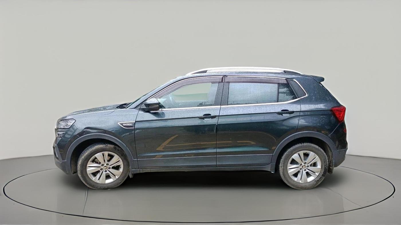 2023 Skoda KUSHAQ AMBITION 1.0L TSI MT, Petrol, Manual, 33,846 km, exterior