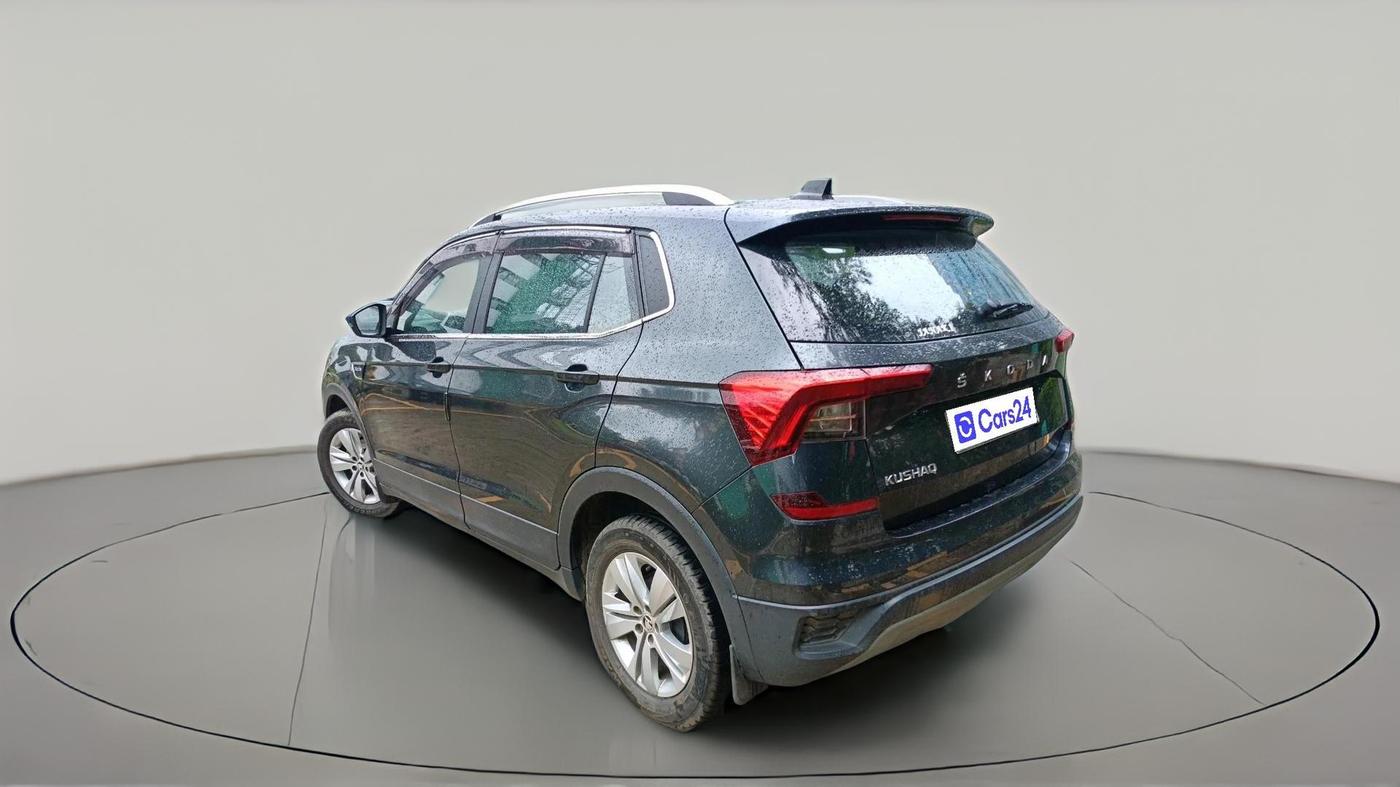 2023 Skoda KUSHAQ AMBITION 1.0L TSI MT, Petrol, Manual, 33,846 km, exterior
