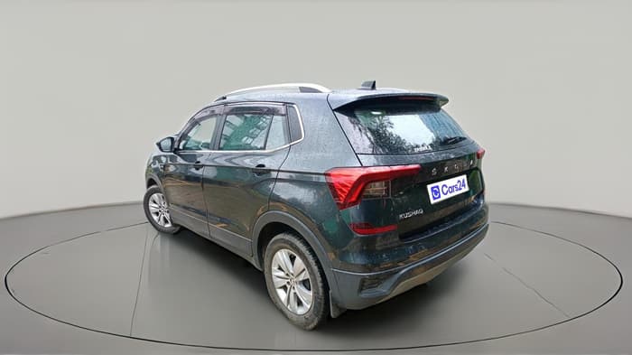 2023 Skoda KUSHAQ AMBITION 1.0L TSI MT, Petrol, Manual, 33,846 km, exterior