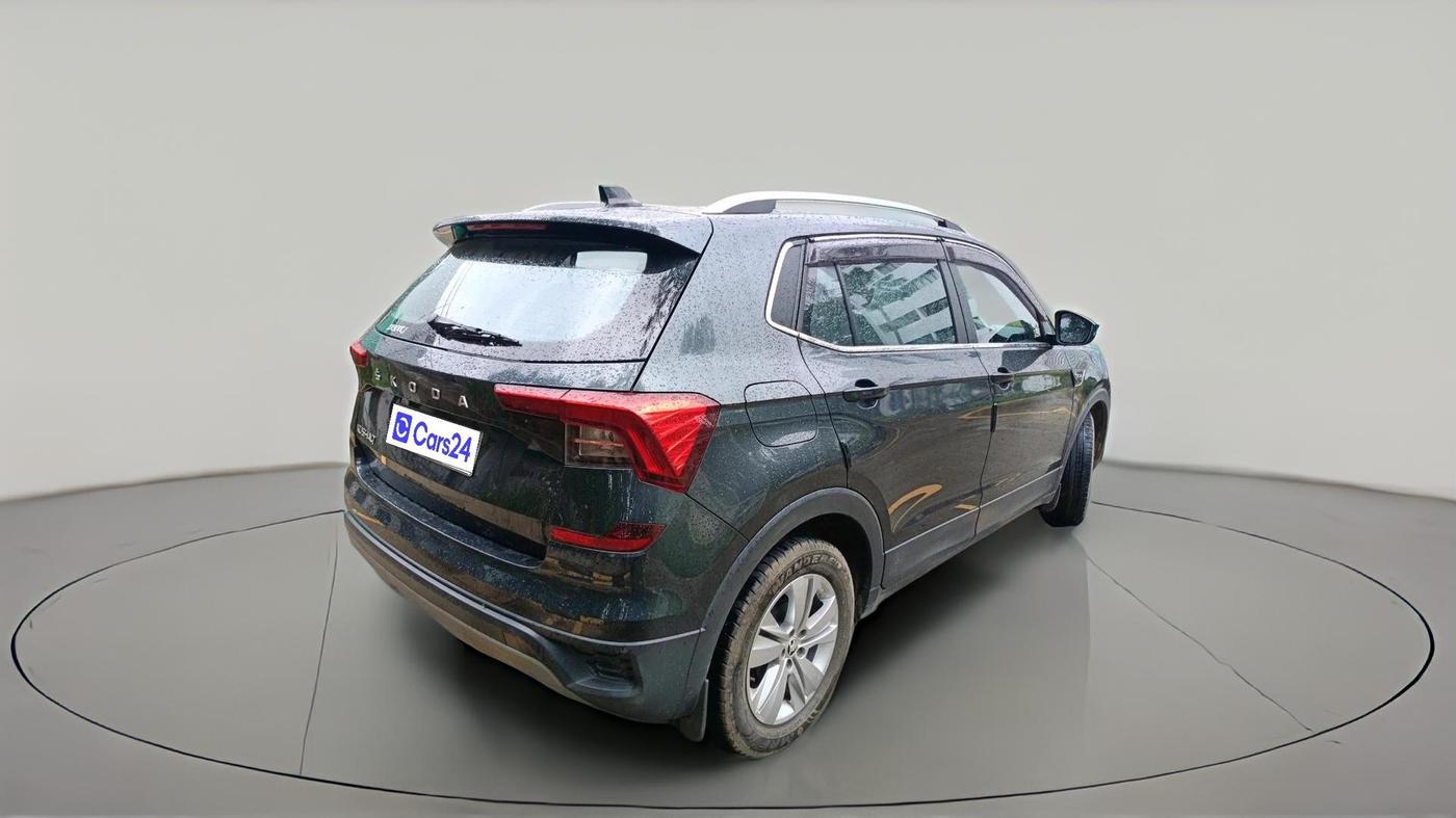 2023 Skoda KUSHAQ AMBITION 1.0L TSI MT, Petrol, Manual, 33,846 km, exterior