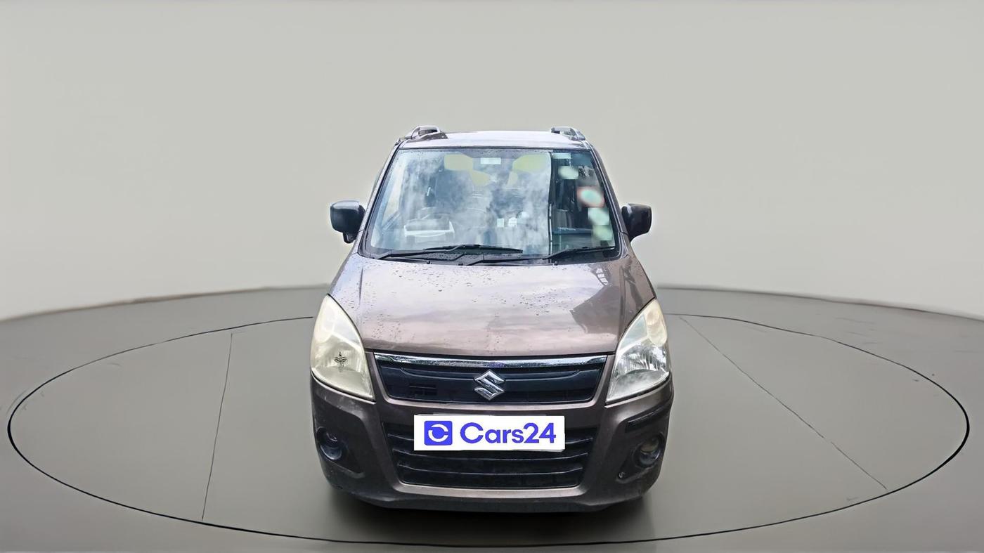 2016 Maruti Wagon R 1.0 VXI, Petrol, Manual, 1,31,982 km, exterior