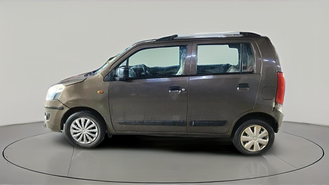 2016 Maruti Wagon R 1.0 VXI, Petrol, Manual, 1,31,982 km, exterior