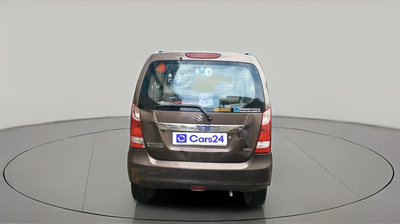 2016 Maruti Wagon R 1.0 VXI, Petrol, Manual, 1,31,982 km, exterior