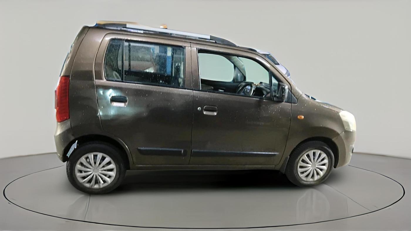 2016 Maruti Wagon R 1.0 VXI, Petrol, Manual, 1,31,982 km, exterior