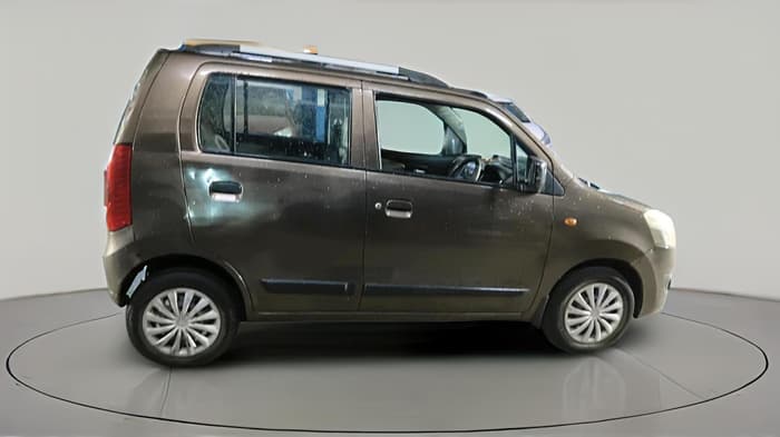2016 Maruti Wagon R 1.0 VXI, Petrol, Manual, 1,31,982 km, exterior