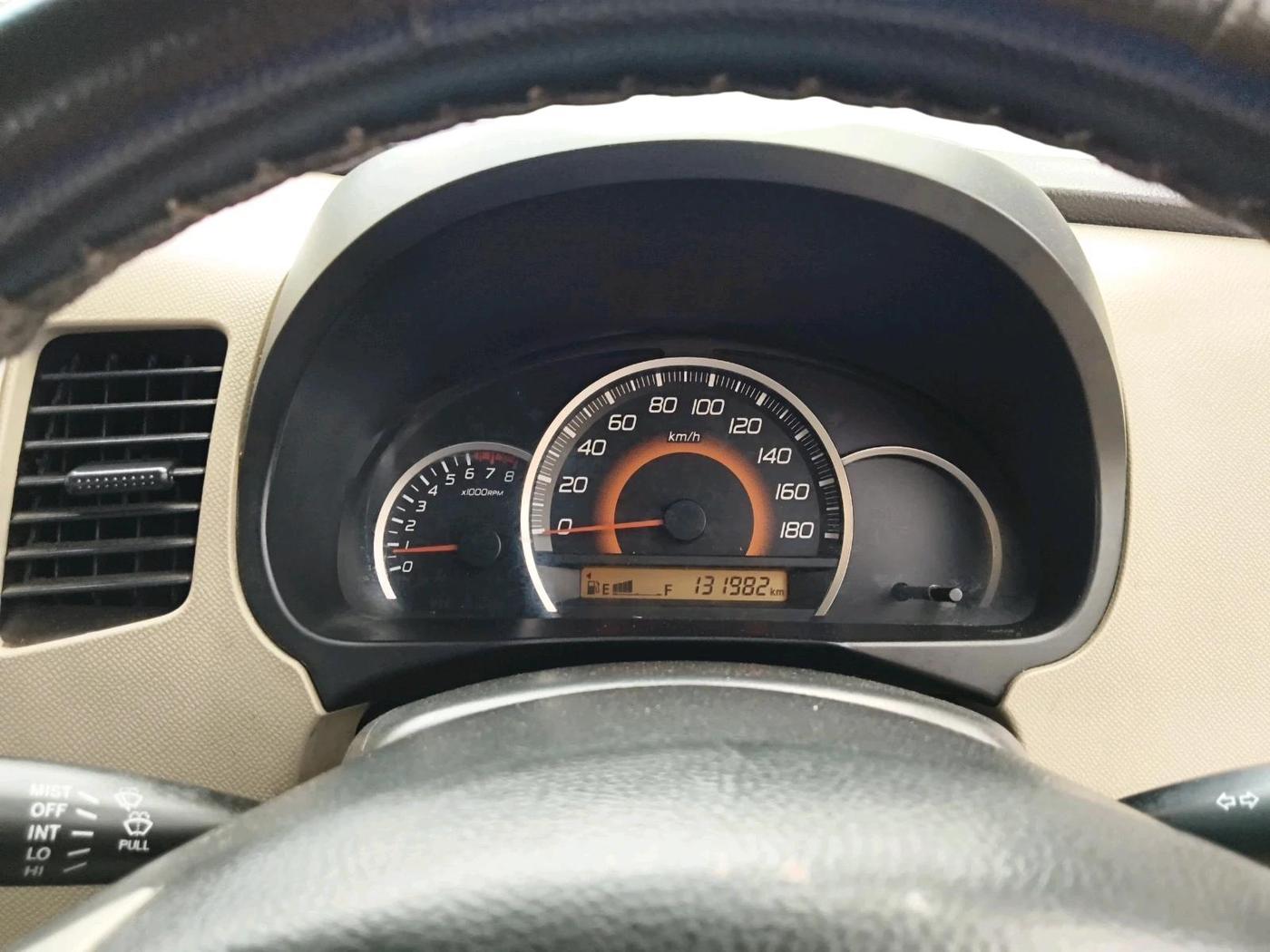 2016 Maruti Wagon R 1.0 VXI, Petrol, Manual, 1,31,982 km, interior