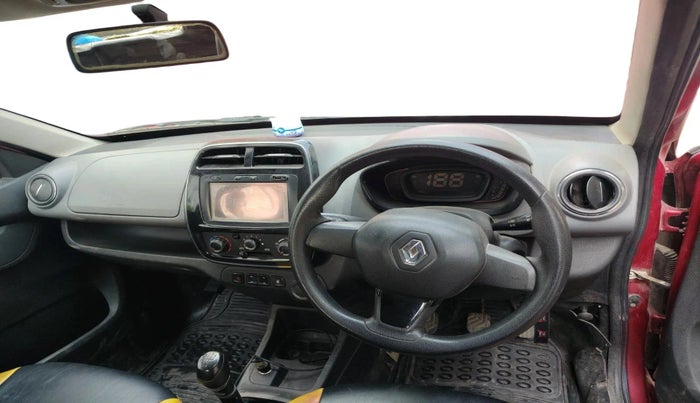 2018 Renault Kwid RXT 1.0, Petrol, Manual, 53,240 km, interior