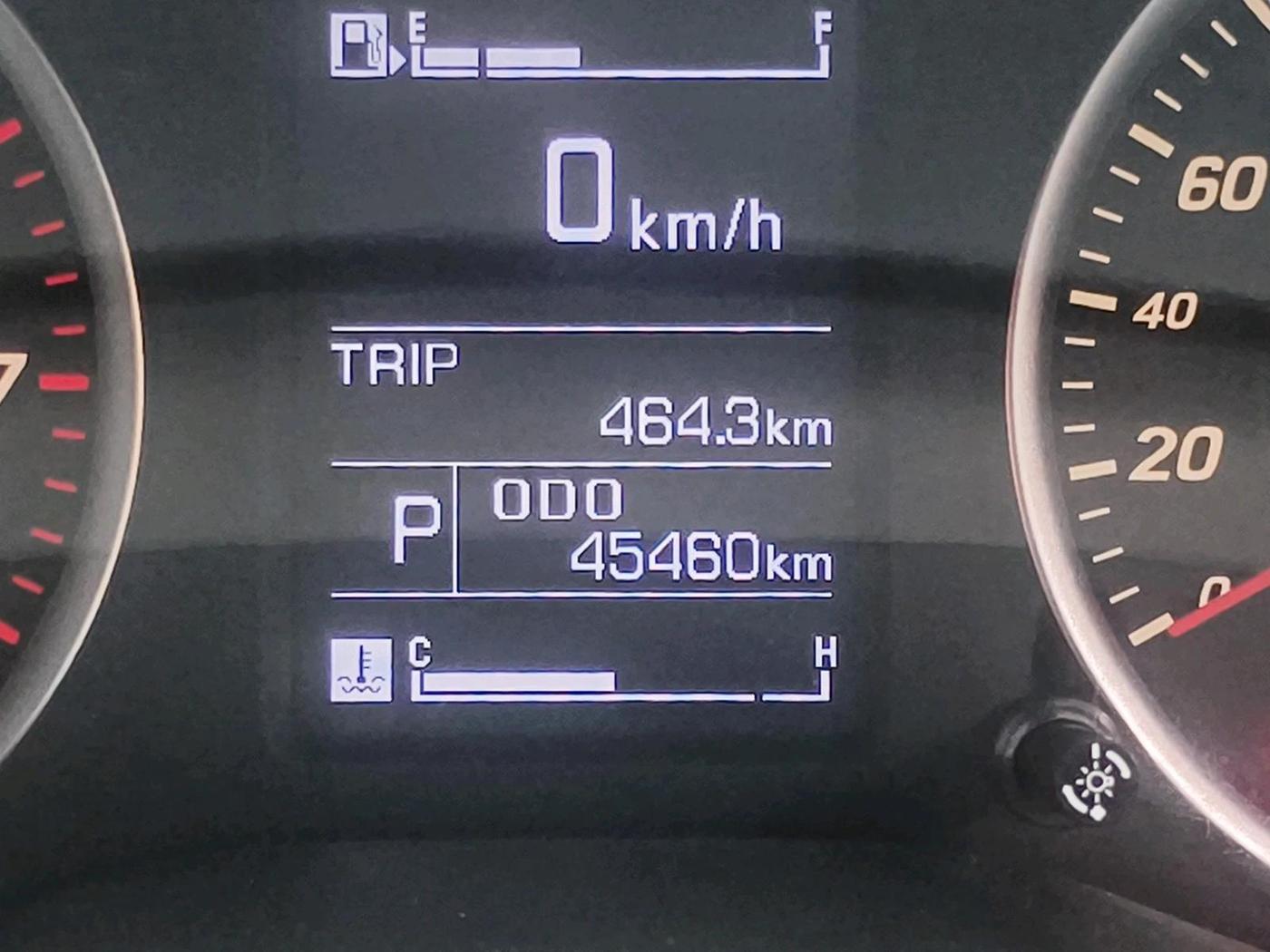 2020 MG HECTOR SMART 1.5 DCT PETROL, Petrol, Automatic, 45,460 km, interior