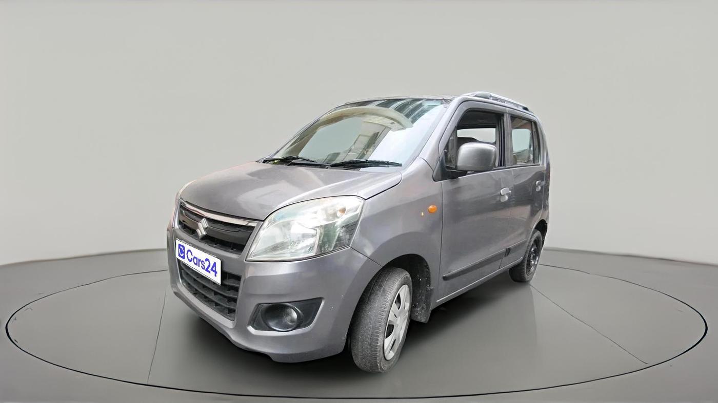 2017 Maruti Wagon R 1.0 VXI, Petrol, Manual, 55,177 km, exterior
