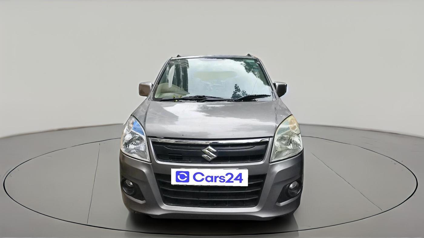 2017 Maruti Wagon R 1.0 VXI, Petrol, Manual, 55,177 km, exterior