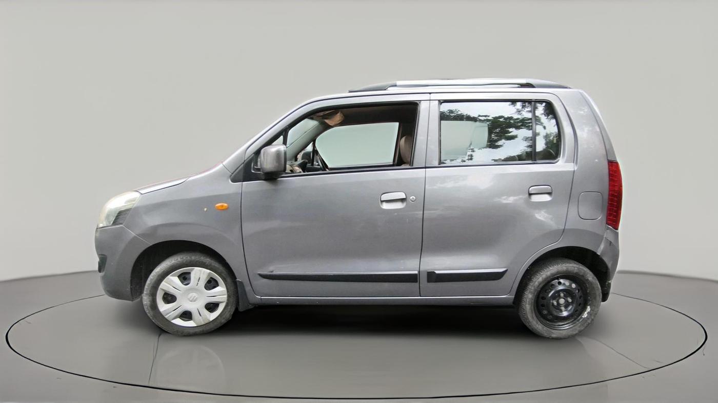 2017 Maruti Wagon R 1.0 VXI, Petrol, Manual, 55,177 km, exterior