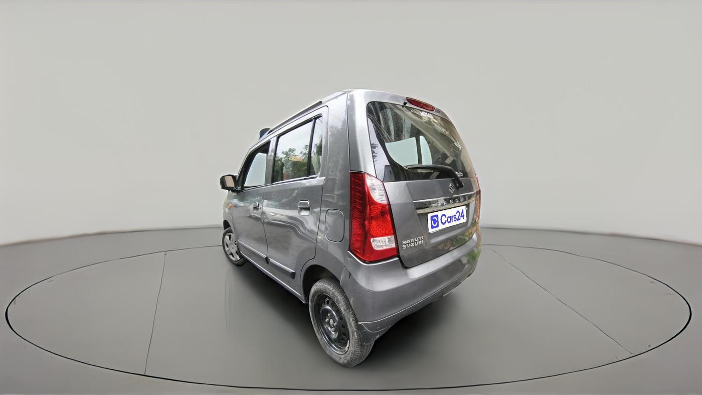 2017 Maruti Wagon R 1.0 VXI, Petrol, Manual, 55,177 km, exterior