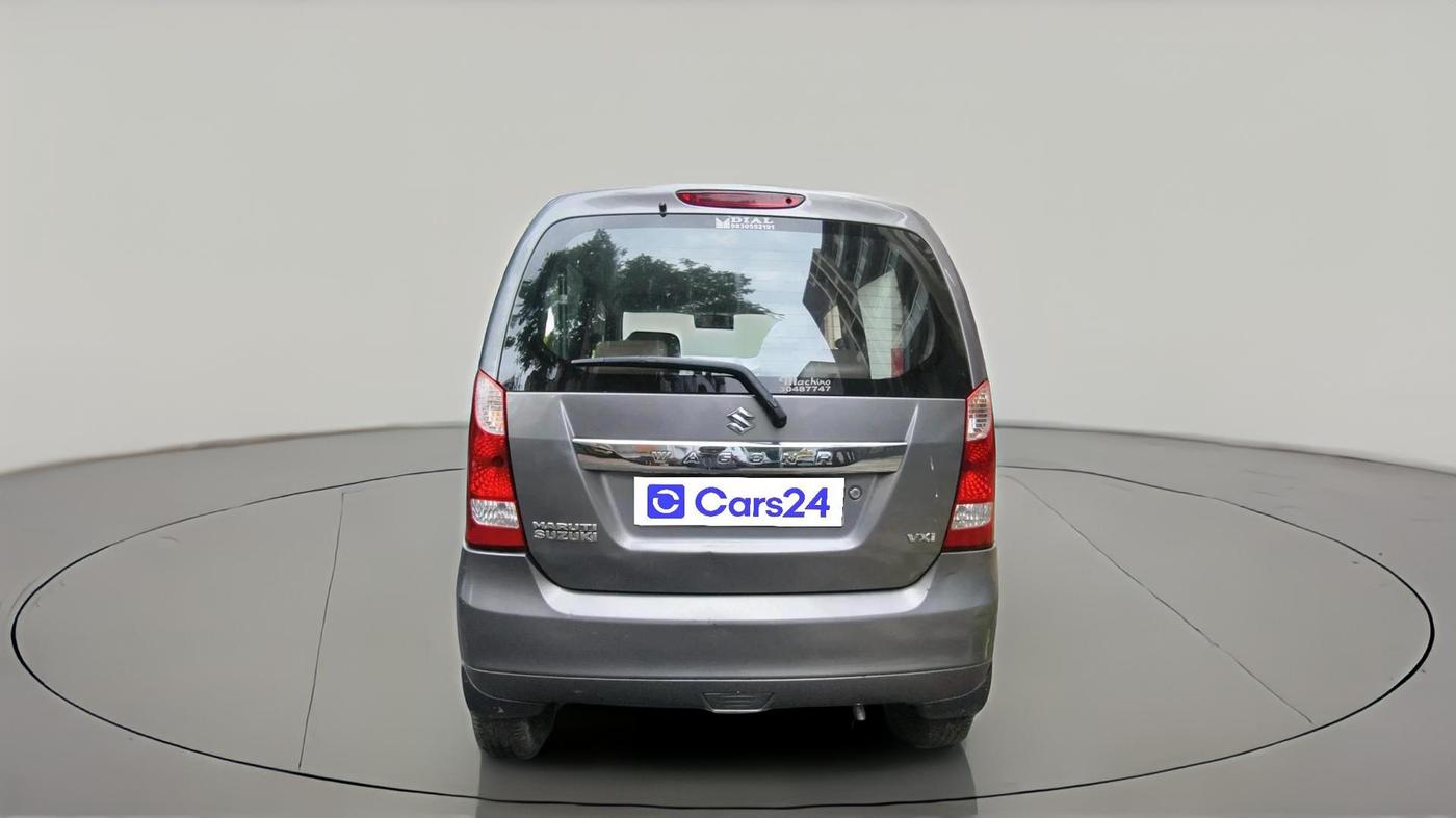 2017 Maruti Wagon R 1.0 VXI, Petrol, Manual, 55,177 km, exterior
