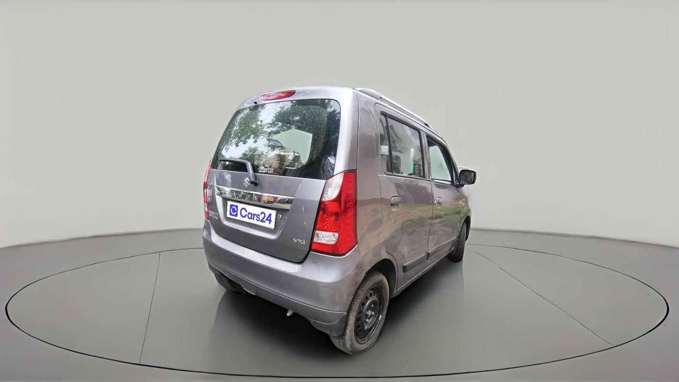 2017 Maruti Wagon R 1.0 VXI, Petrol, Manual, 55,177 km, exterior