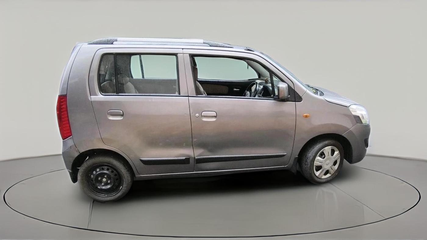 2017 Maruti Wagon R 1.0 VXI, Petrol, Manual, 55,177 km, exterior
