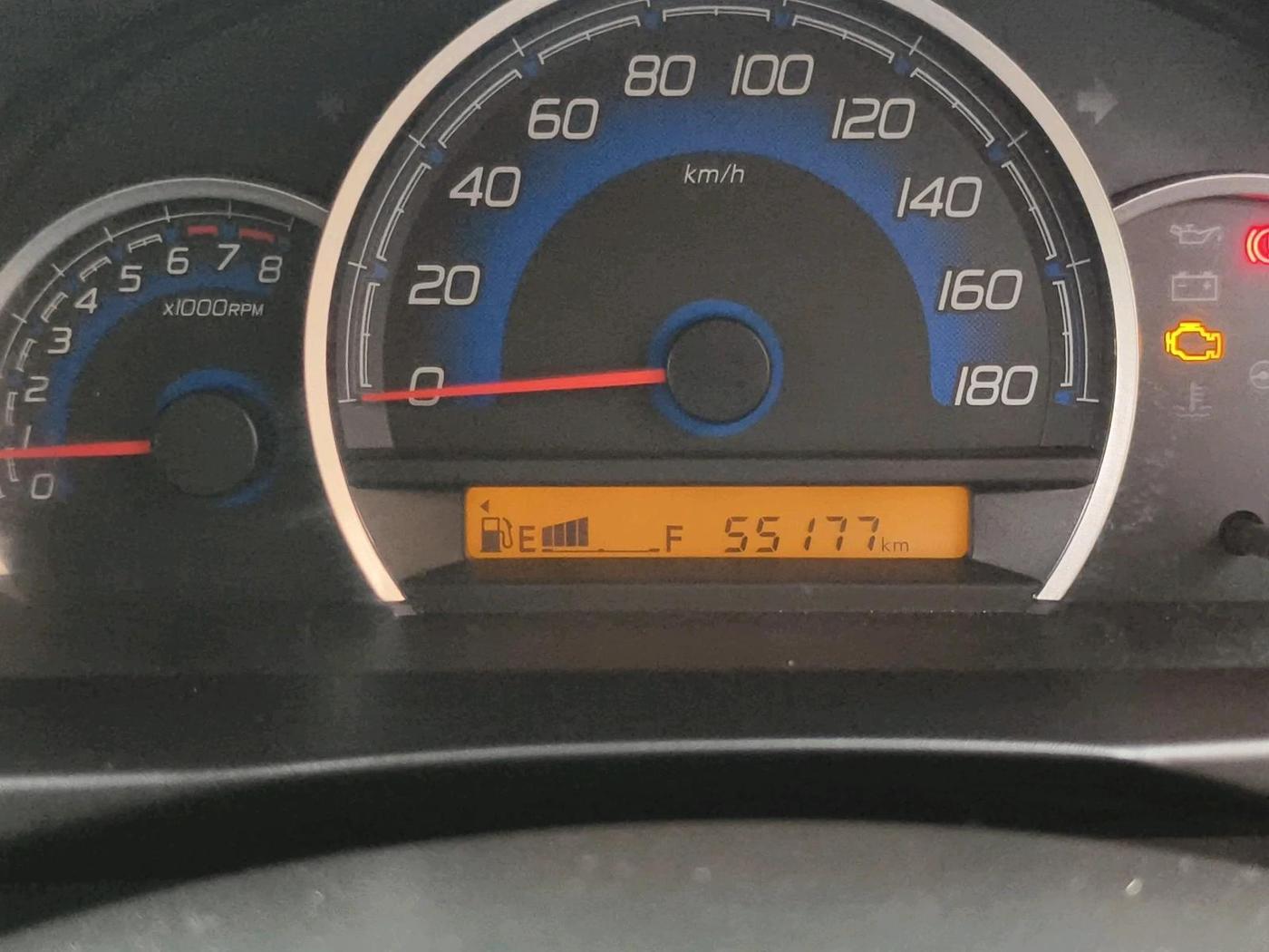 2017 Maruti Wagon R 1.0 VXI, Petrol, Manual, 55,177 km, interior