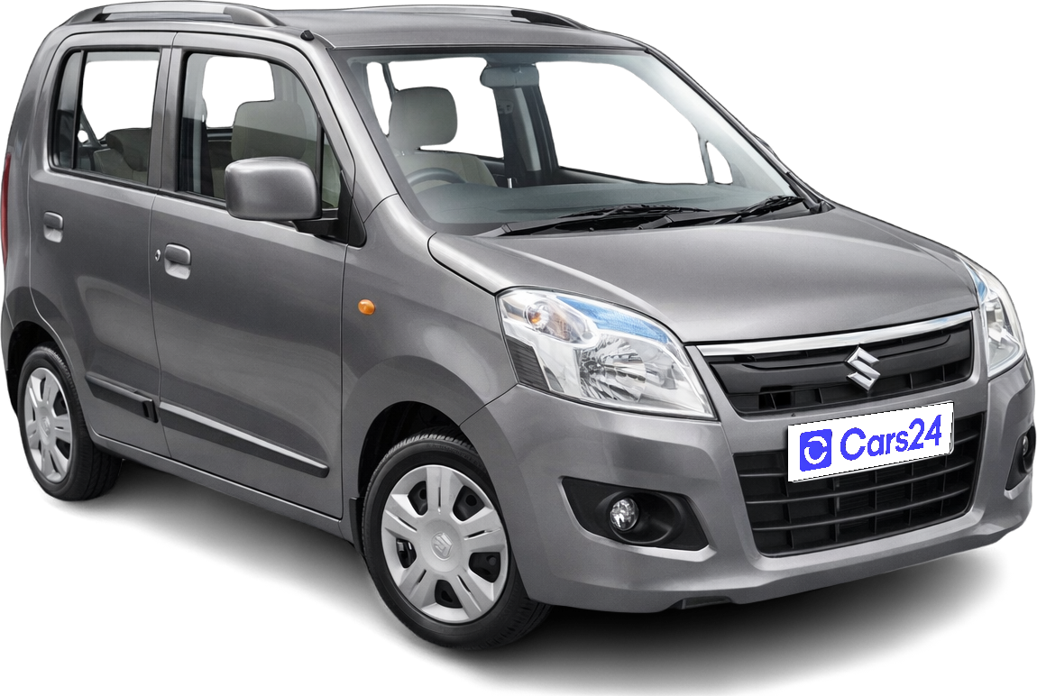 2017 Maruti Wagon R 1.0 - Hatchback - Petrol - Manual - ₹2.00 lakh