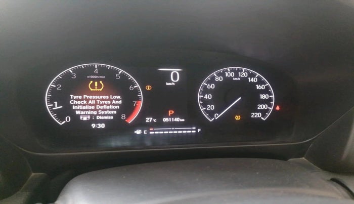 2022 Honda City 1.5L I-VTEC ZX CVT, Petrol, Automatic, 51,140 km, interior