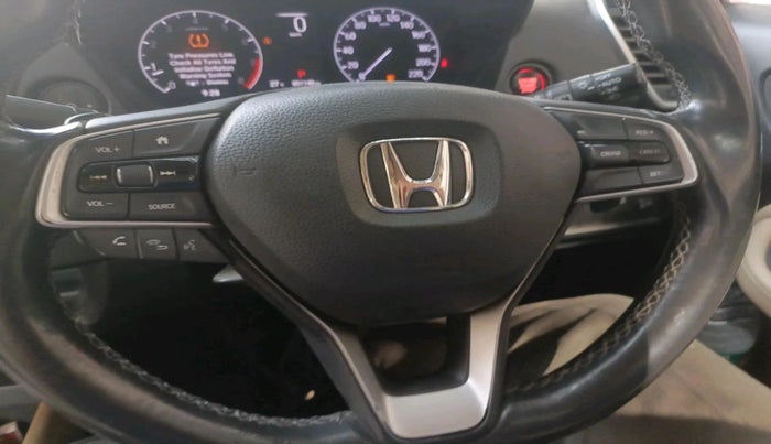 2022 Honda City 1.5L I-VTEC ZX CVT, Petrol, Automatic, 51,140 km, interior