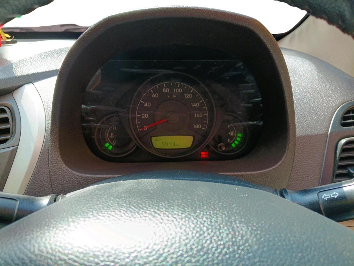 2018 Hyundai Eon ERA +, Petrol, Manual, 5,443 km, interior