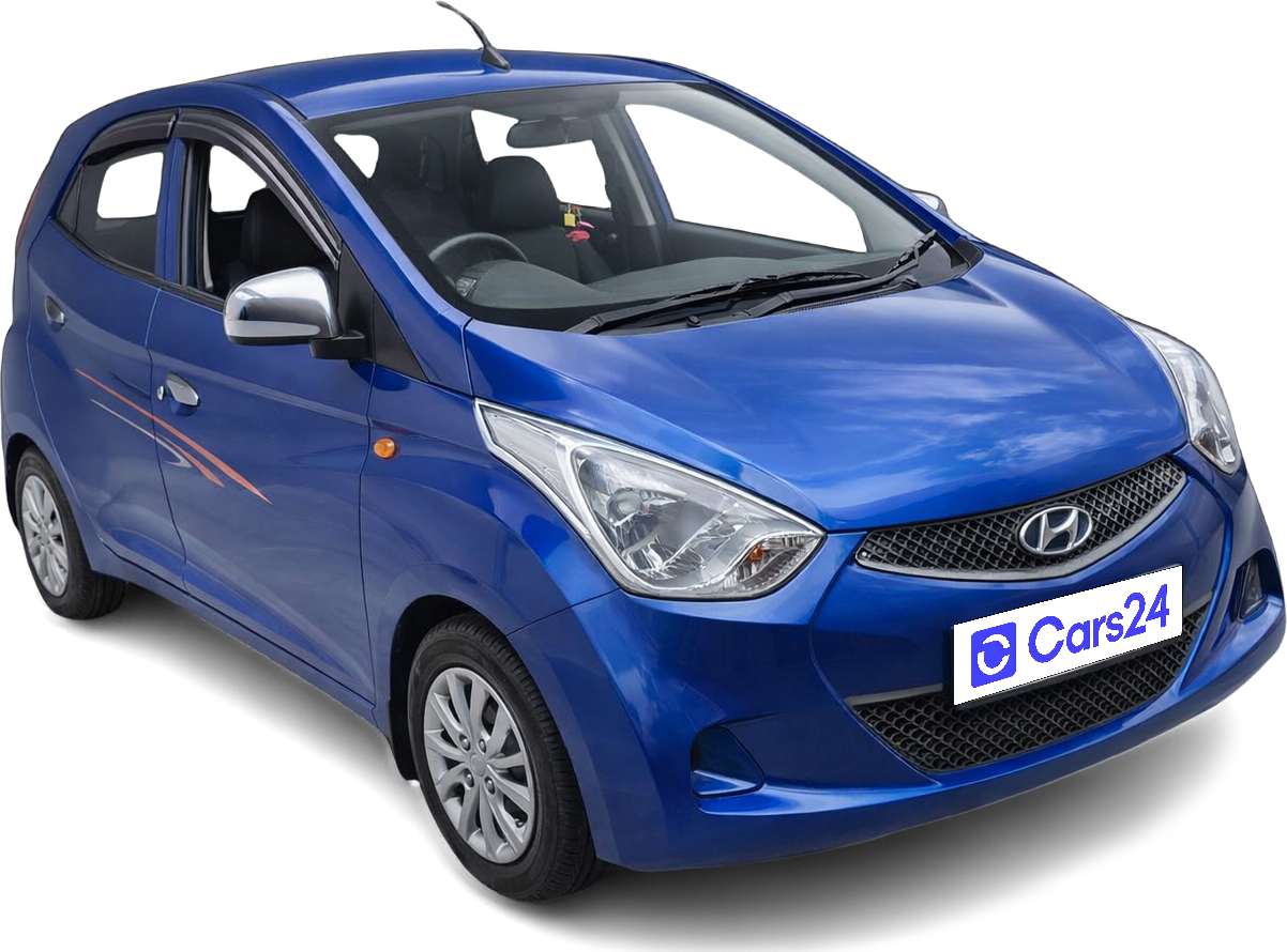 2018 Hyundai Eon - Hatchback - Petrol - Manual - ₹2.02 lakh