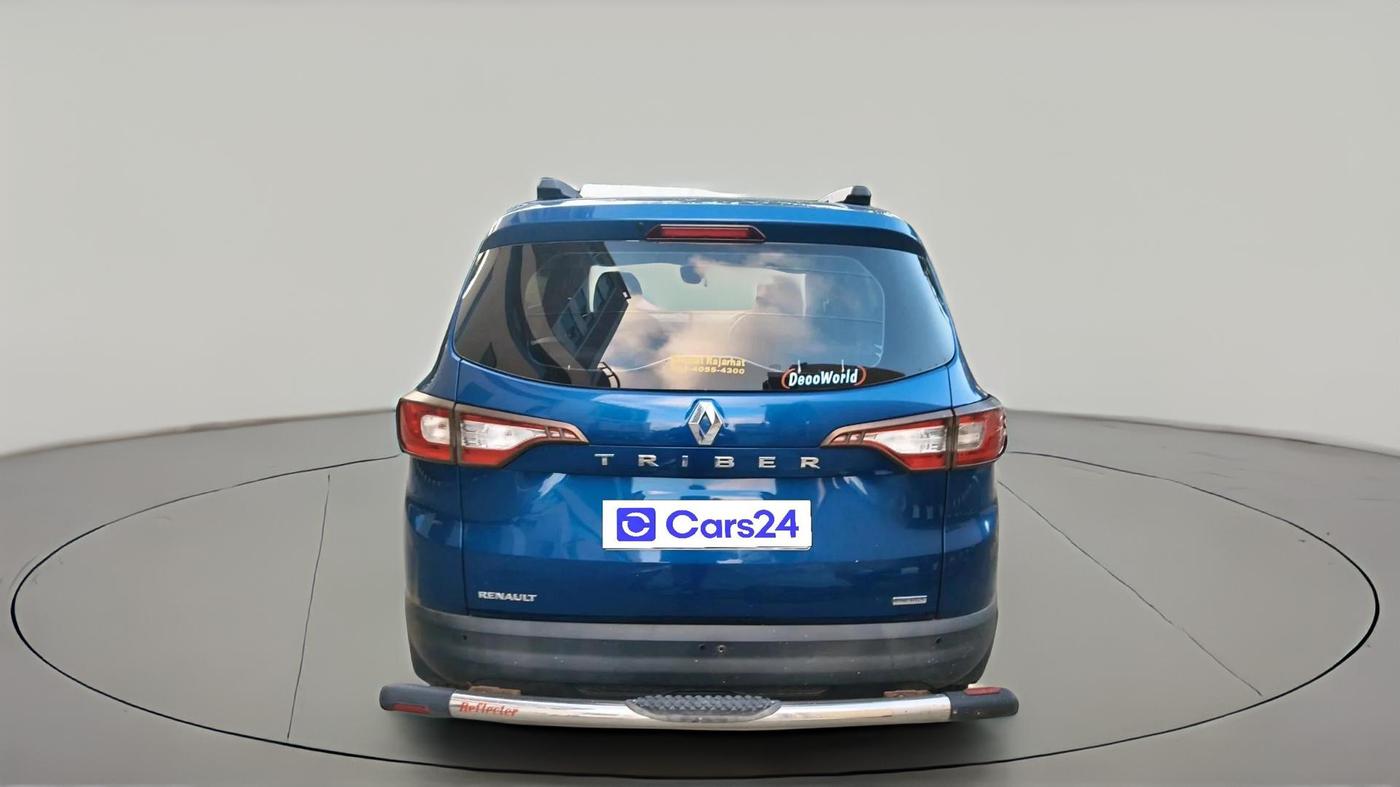 2021 Renault TRIBER RXE MT, Petrol, Manual, 19,381 km, exterior