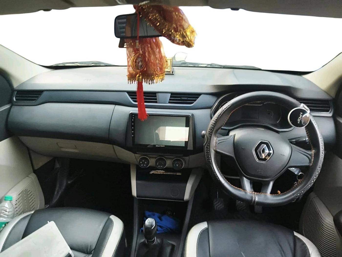 2021 Renault TRIBER RXE MT, Petrol, Manual, 19,381 km, interior