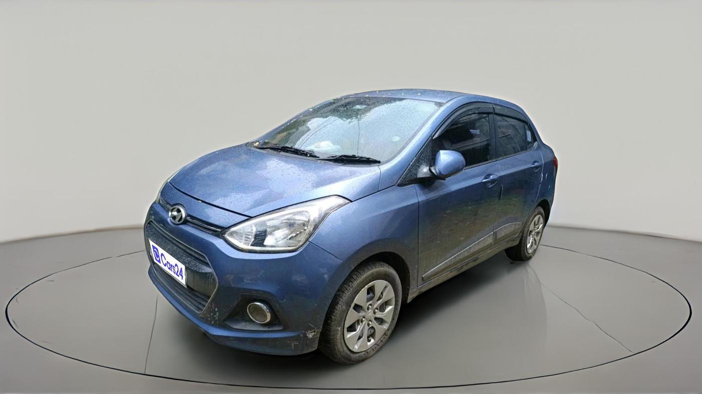 2015 Hyundai Xcent S 1.2, Petrol, Manual, 80,668 km, exterior