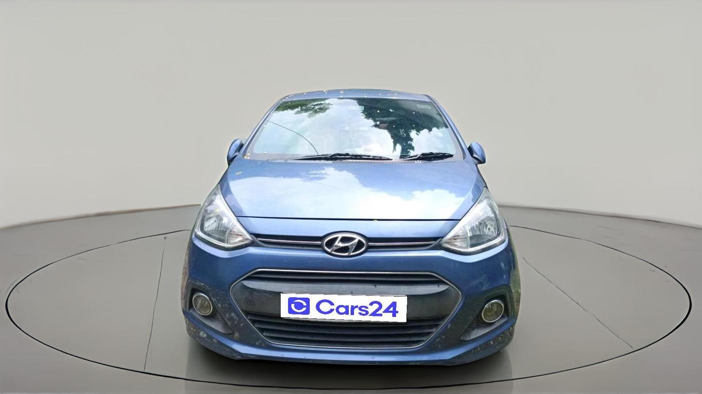 2015 Hyundai Xcent S 1.2, Petrol, Manual, 80,668 km, exterior