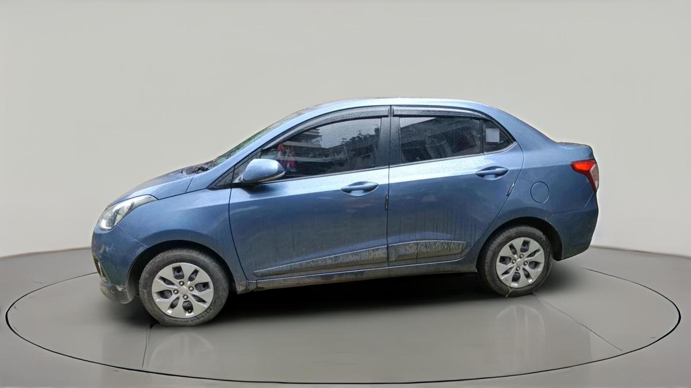 2015 Hyundai Xcent S 1.2, Petrol, Manual, 80,668 km, exterior