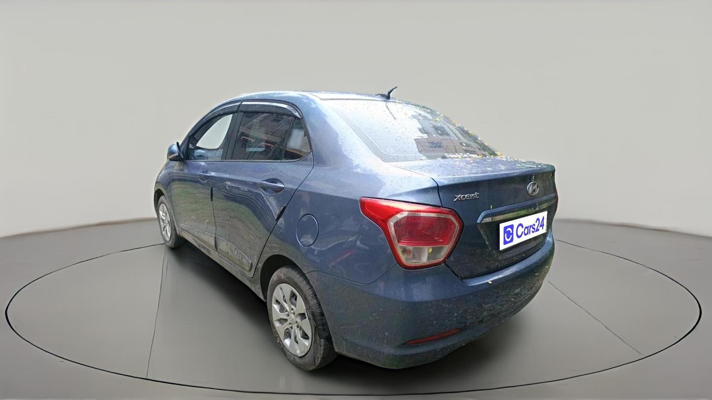 2015 Hyundai Xcent S 1.2, Petrol, Manual, 80,668 km, exterior