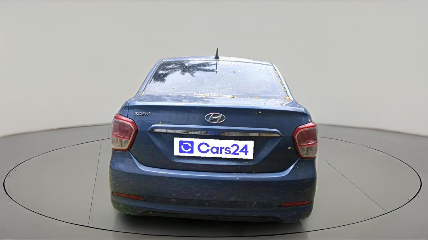 2015 Hyundai Xcent S 1.2, Petrol, Manual, 80,668 km, exterior