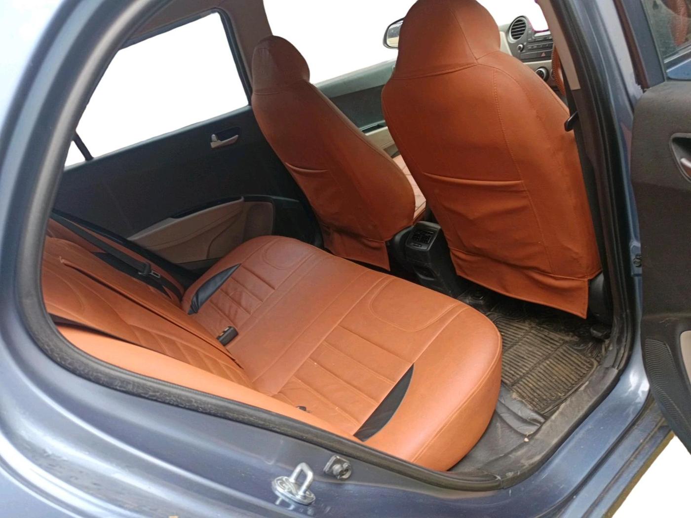 2015 Hyundai Xcent S 1.2, Petrol, Manual, 80,668 km, interior