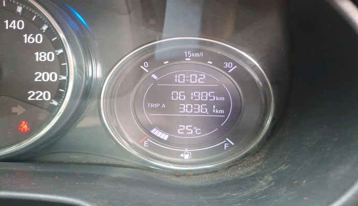 2019 Honda City 1.5L I-VTEC ZX CVT, Petrol, Automatic, 61,985 km, interior