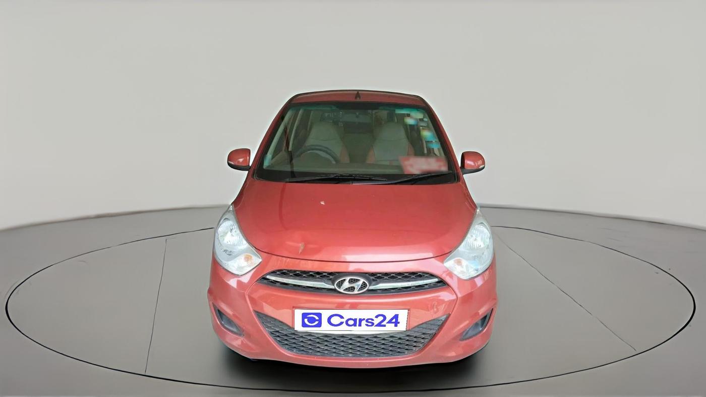 2011 Hyundai i10 SPORTZ 1.2, Petrol, Manual, 48,009 km, exterior