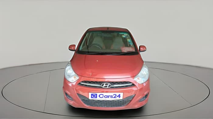 2011 Hyundai i10 SPORTZ 1.2, Petrol, Manual, 48,009 km, exterior