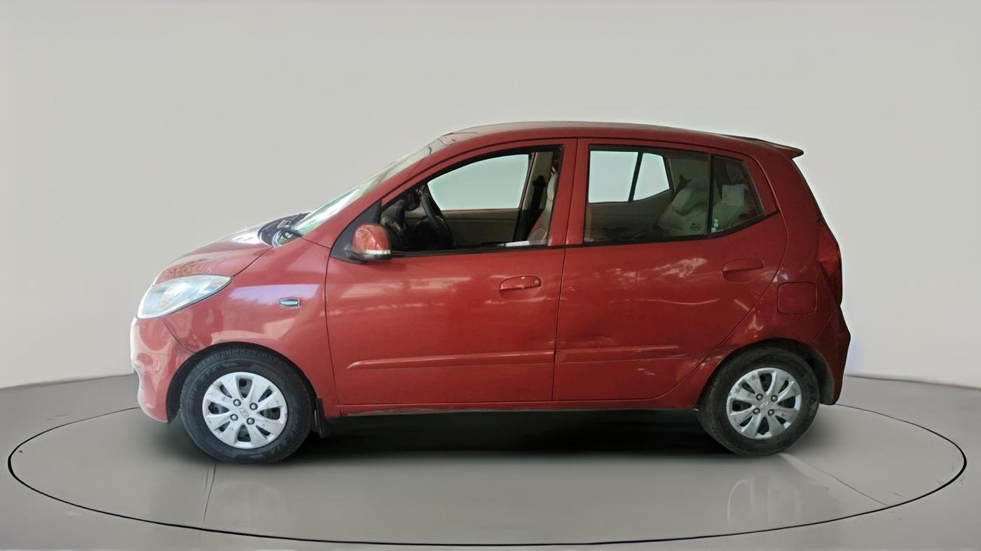 2011 Hyundai i10 SPORTZ 1.2, Petrol, Manual, 48,009 km, exterior