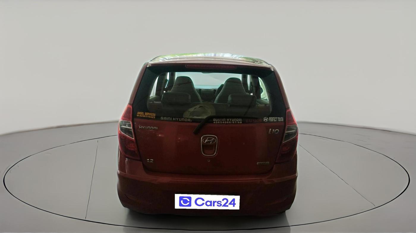 2011 Hyundai i10 SPORTZ 1.2, Petrol, Manual, 48,009 km, exterior