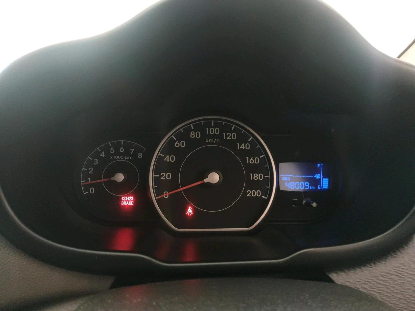 2011 Hyundai i10 SPORTZ 1.2, Petrol, Manual, 48,009 km, interior