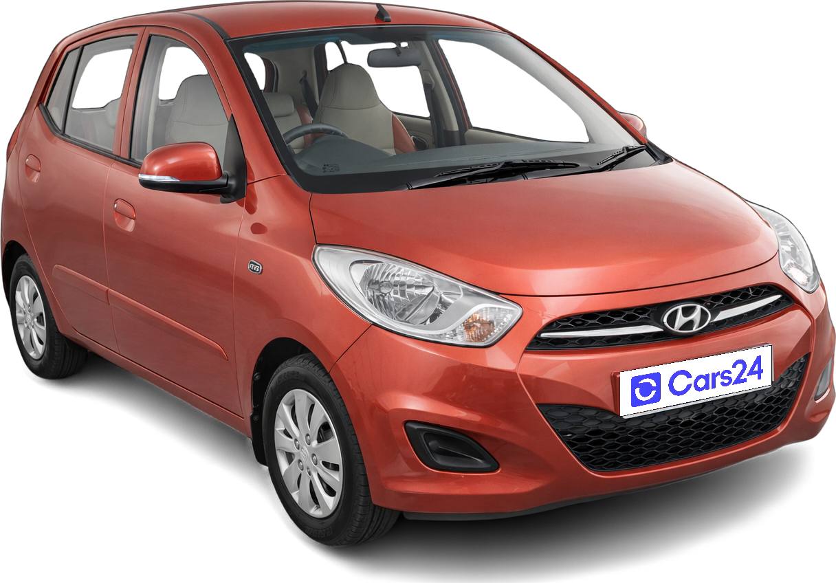 2011 Hyundai i10 - Hatchback - Petrol - Manual - ₹1.10 lakh