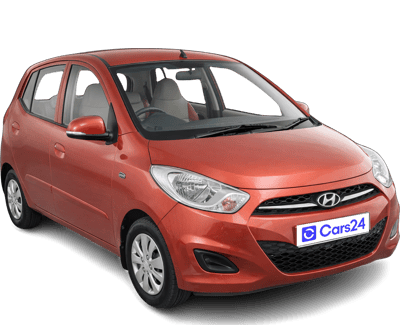 2011 Hyundai i10 - Hatchback - Petrol - Manual - ₹1.10 lakh